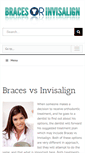 Mobile Screenshot of bracesorinvisalign.com